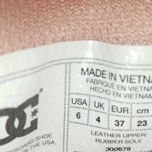 Pinks DC Shoes - Picture 3 of 4